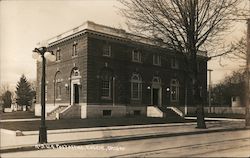 U.S. Post Office Postcard