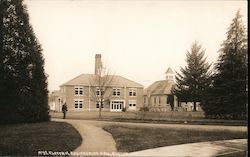 Electric Engineering Hall Eugene, OR Postcard Postcard Postcard