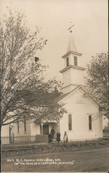 M.E. Church Postcard