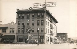 Holland Hotel Postcard