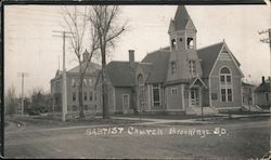 Baptist Church Postcard