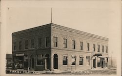 Farmers State Bank Postcard