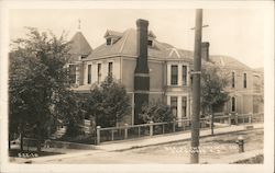 View of Residence Postcard
