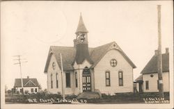 M E Church Iroquois, SD Postcard Postcard Postcard