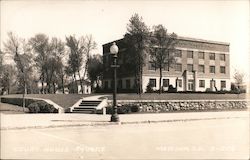 Court House Square Madison, SD Postcard Postcard Postcard