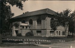 Gymnasium, S.D. State Normal Madison, SD Postcard Postcard Postcard