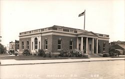 Post Office Madison, SD Postcard Postcard Postcard