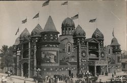 Mitchell Corn Palace Postcard