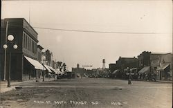 Main Street South Postcard