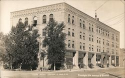 Loche Hotel Postcard
