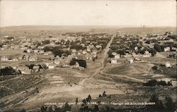 Looking East Postcard