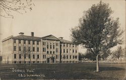 Science Hall, University of South Dakota Postcard