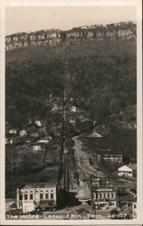 The Incline, Lookout Mountain Postcard