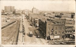 San Francisco Street El Paso, TX Postcard Postcard Postcard