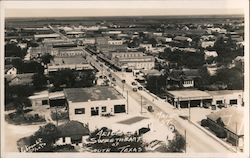 Main St. Sweetheart of South Texas Postcard