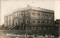 Whiteman Memorial Methodist Church Postcard