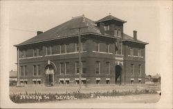 Johnson Street School Postcard