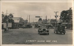 Street Scene Arp, TX Postcard Postcard Postcard