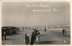 Del Mar Beach Postcard