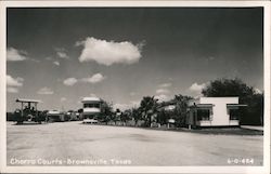 Charro Courts Postcard