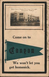 West Texas State Normal College Postcard