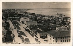 North Broadway Corpus Christi, TX Karl Swafford Photo Postcard Postcard Postcard