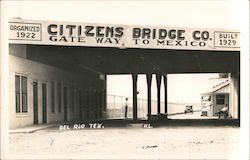 Citizens Bridge Co. Postcard