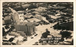 Birds Eye View Postcard