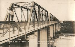 International Bridge Postcard
