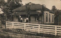 Residence of Norman Thornberry Postcard