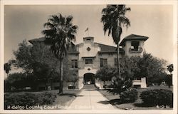 Hidalgo County Court House Postcard