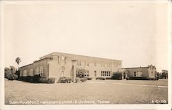 Sam Houston Grammar School Postcard