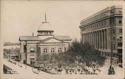 City and County Buildings Postcard