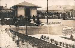 Houston Square Postcard