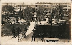 San Jacinto Plaza Postcard