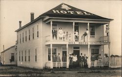 Hotel Postcard
