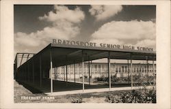 Brazosport Senior High School, 1955 Postcard