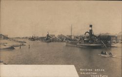 Raising Grade Postcard