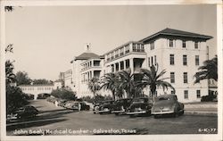 John Sealy Medical Center Galveston, TX Postcard Postcard Postcard