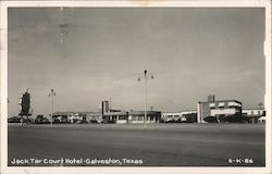 Jack Tar Court Hotel Postcard