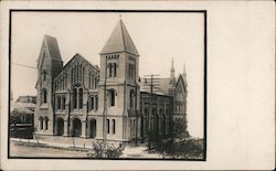 First Prebyterian Church Postcard