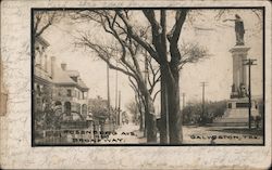 Rosenburg Avenue and Broadway Postcard