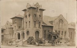 First Methodist Church Postcard