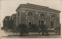 Rosenberg Library Postcard