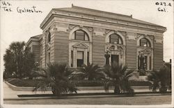 Galveston, Texas Postcard