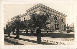 Rosenberg Library Postcard
