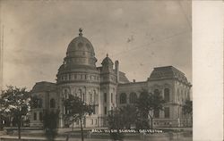 Ball High School Postcard