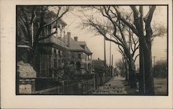 Residence District Postcard