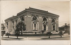 Rosenberg Library Postcard