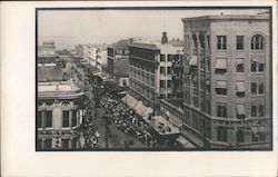 Tremont Street Looking North Postcard